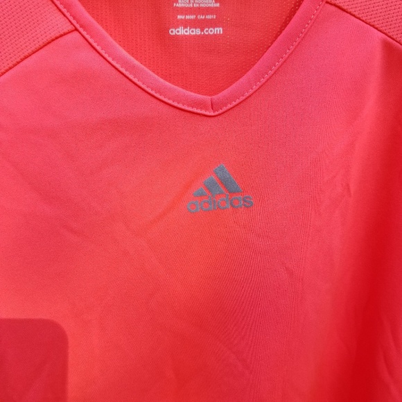 Adidas Womens Size XL Activewear Top Climalite NEW - Picture 3 of 4